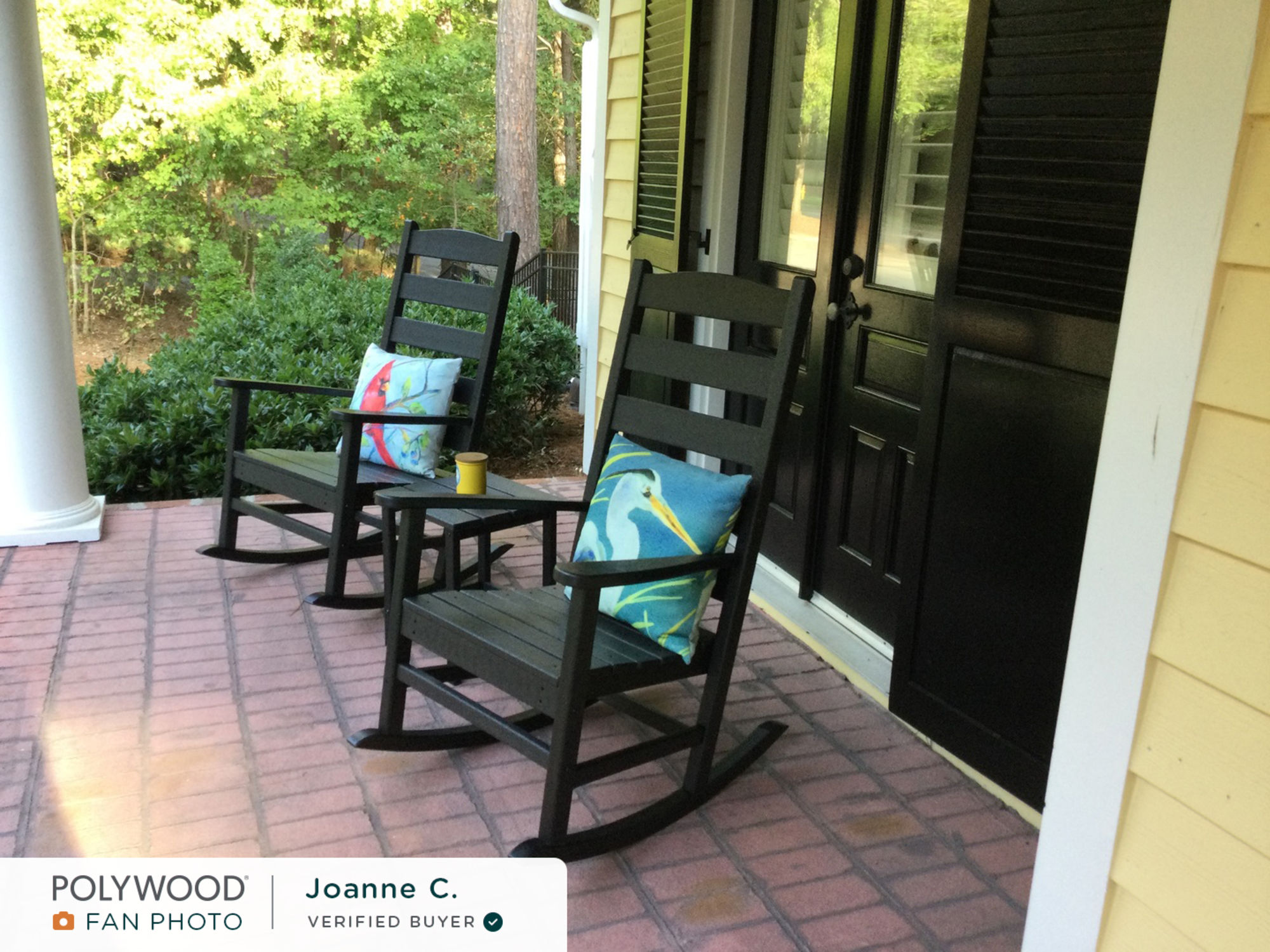 Shaker porch rocking 2025 chair