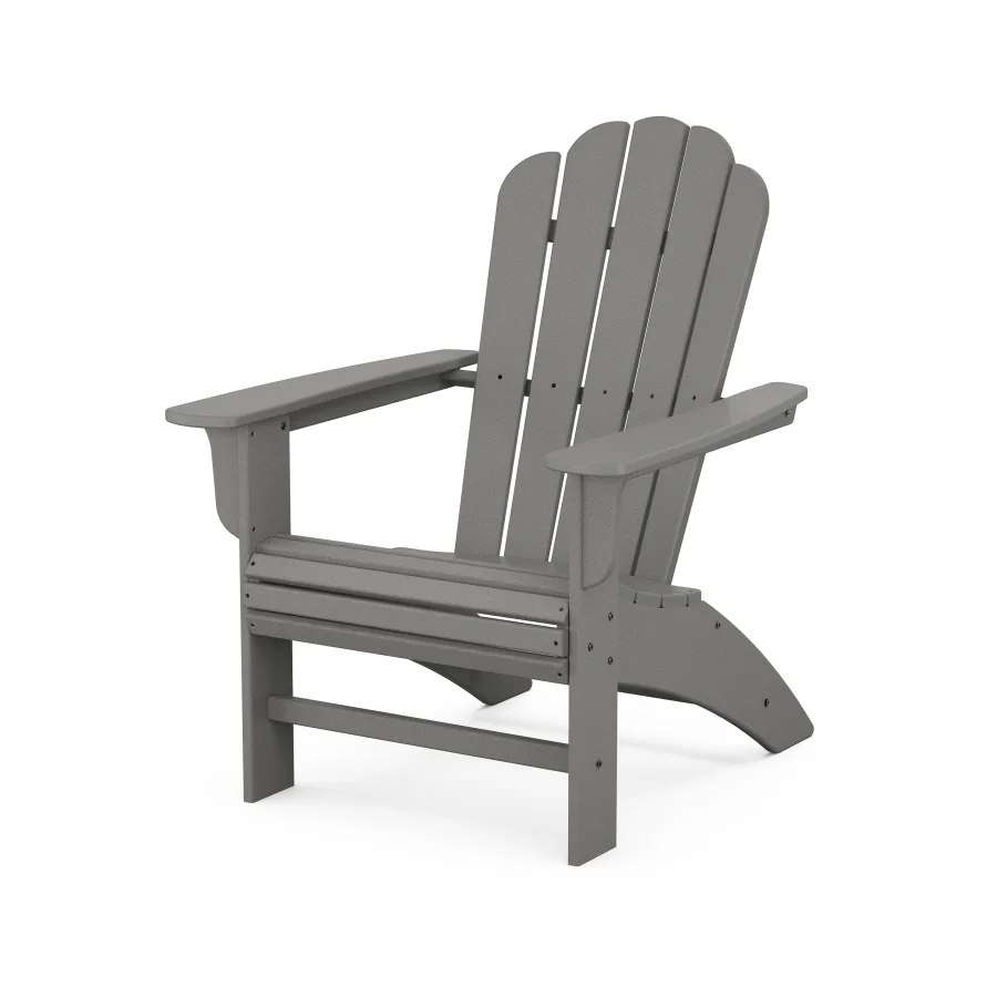 POLYWOOD Cottage Curveback Adirondack Chair