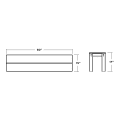Thumbnail for Parsons 60" Bench