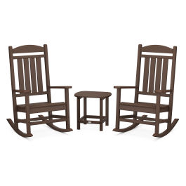 Polywood presidential deals rocking chair set