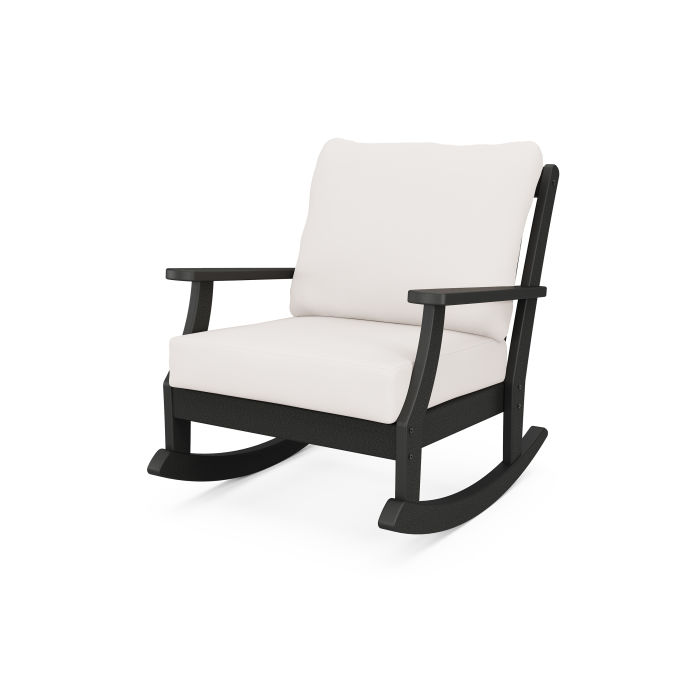 Braxton Deep Seating Rocking Chair