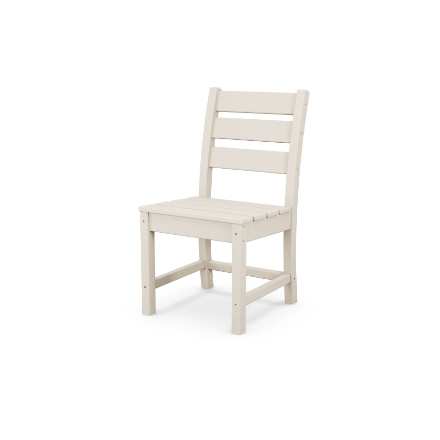 POLYWOOD Grant Park Dining Side Chair in Sand
