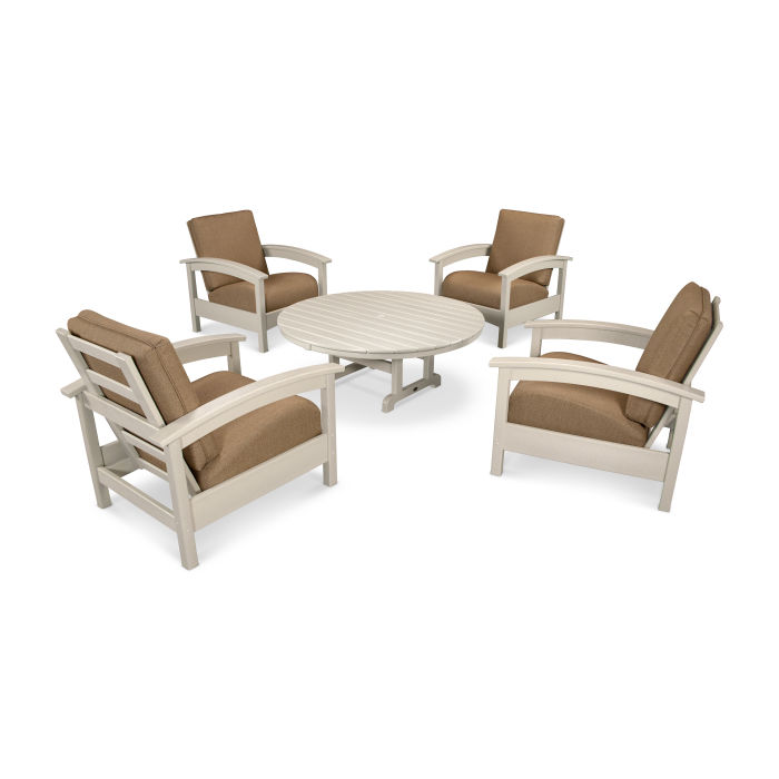 Rockport 5-Piece Deep Seating Set