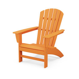 Polywood traditional discount curveback adirondack chair