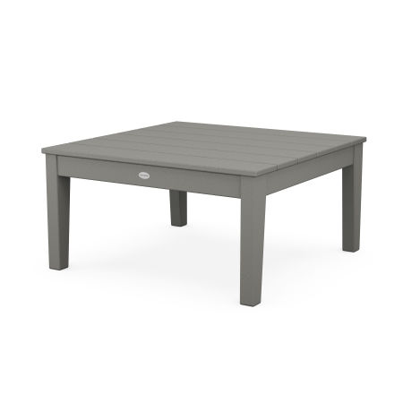 36" Conversation Table in Slate Grey