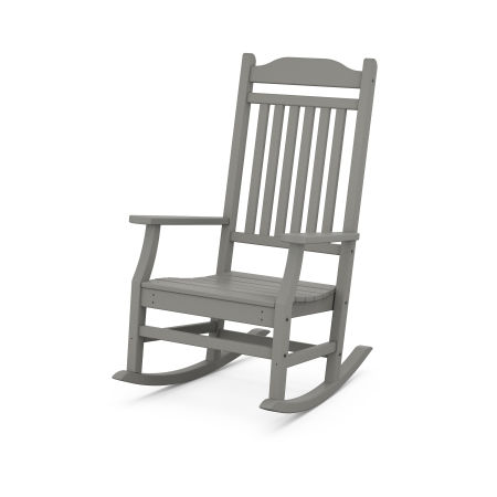 Country Living Rocking Chair in Slate Grey