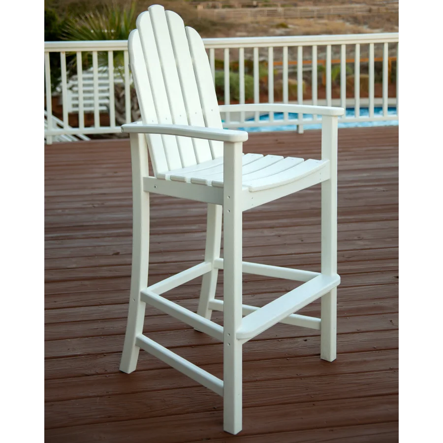 Classic Adirondack Bar Chair