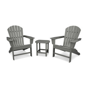 POLYWOOD South Beach Adirondack 3-Piece Set