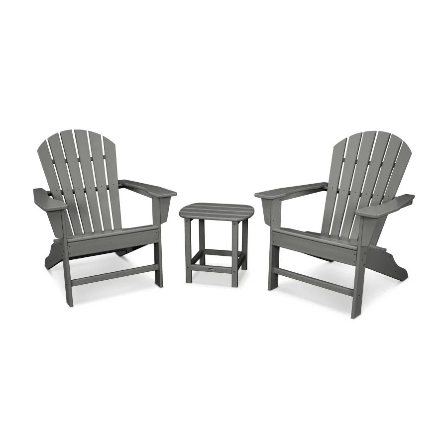 POLYWOOD South Beach Adirondack 3-Piece Set