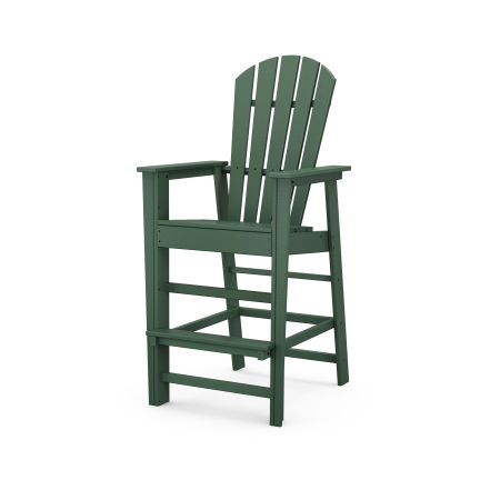 South Beach Bar Chair in Green