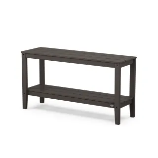 POLYWOOD Newport 55” Console Table in Vintage Finish