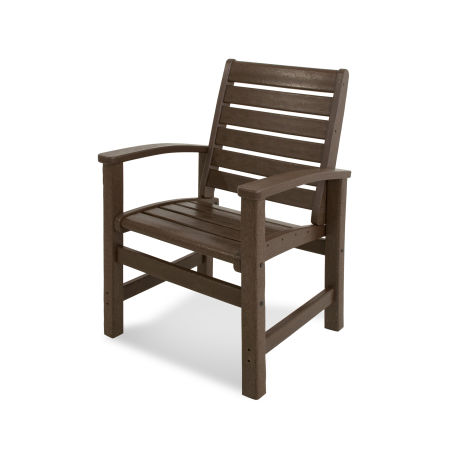 POLYWOOD Signature Dining Chair in Mahogany