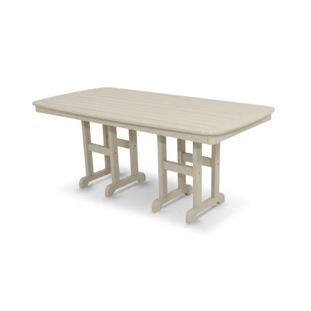 POLYWOOD Classics 37" x 72" Dining Table in Sand