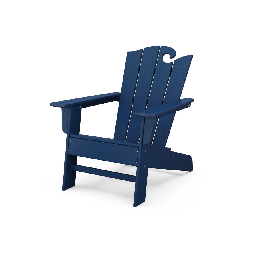 POLYWOOD The Ocean Chair in Navy
