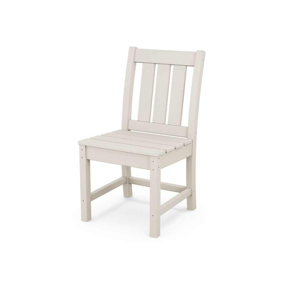 POLYWOOD Oxford Dining Side Chair in Sand
