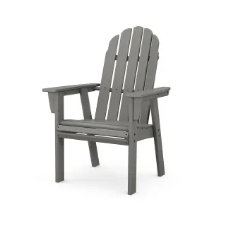 POLYWOOD Vineyard Curveback Adirondack Dining Chair