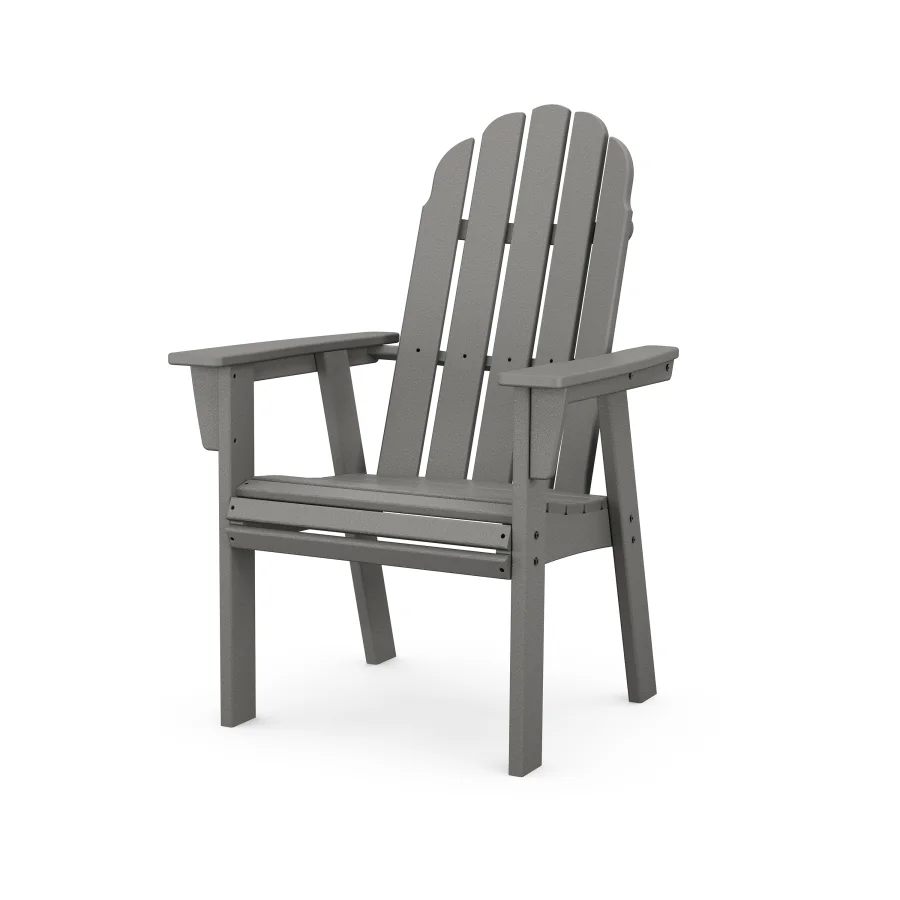 POLYWOOD Vineyard Curveback Adirondack Dining Chair