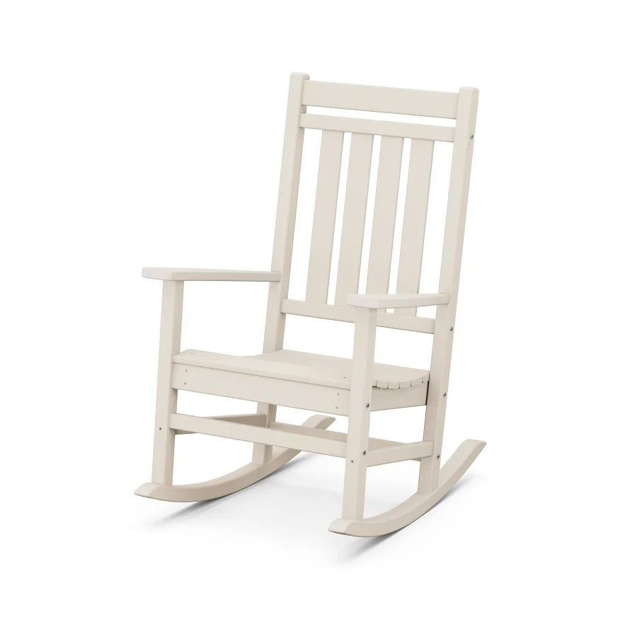 POLYWOOD Estate Rocking Chair in Sand