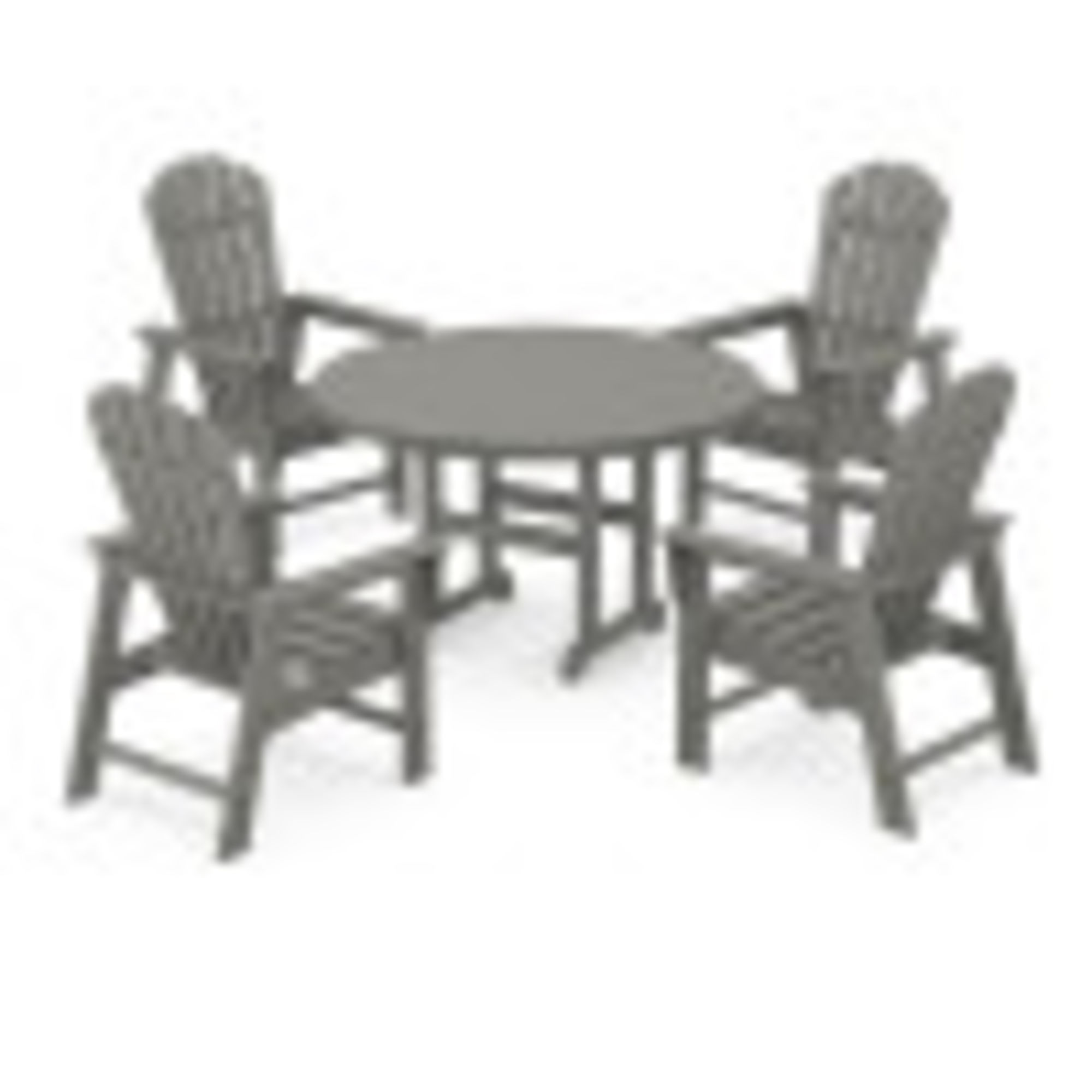 POLYWOOD® South Beach 5Piece Dining Set PWS1081 POLYWOOD