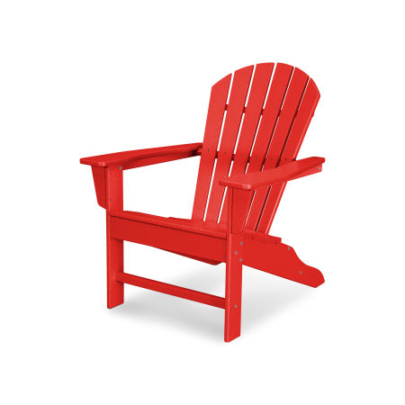 South Beach Adirondack in Sunset Red