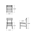 Thumbnail for Modern Studio Plaza Chair (Single)