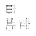 Thumbnail for Modern Studio Plaza Chair (Single)
