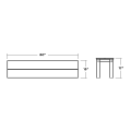 Thumbnail for Parsons 60" Bench