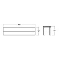 Thumbnail for Parsons 60" Bench