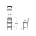 Thumbnail for Savannah Bar Side Chair