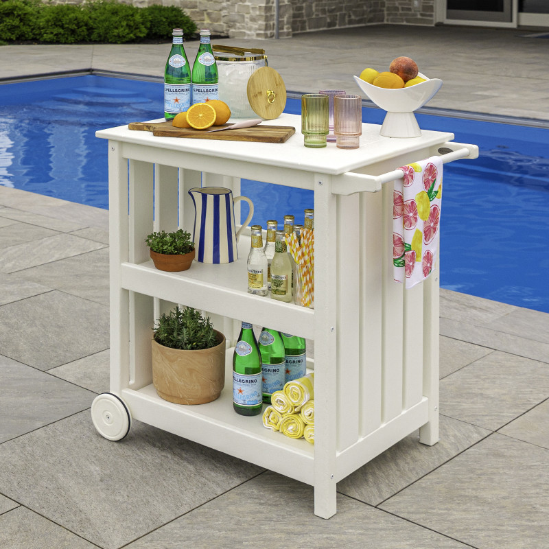 Vineyard 3-Piece Adirondack Set with Angled Connecting Table