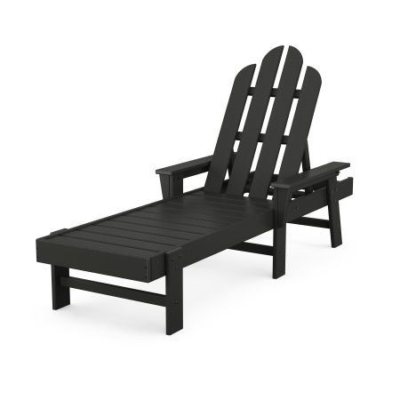 Long Island Chaise in Black