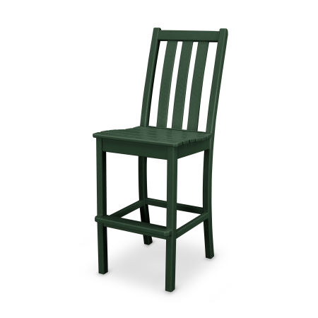 Vineyard Bar Side Chair in Green