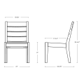 Thumbnail for Latitude Dining Side Chair
