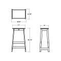 Thumbnail for Modern Studio Bar Stool