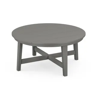 POLYWOOD Newport 36" Round Coffee Table