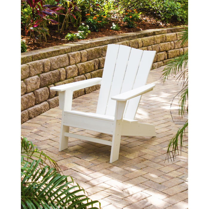 polywood wave adirondack chairs