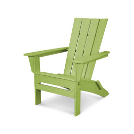 lime green resin adirondack chairs