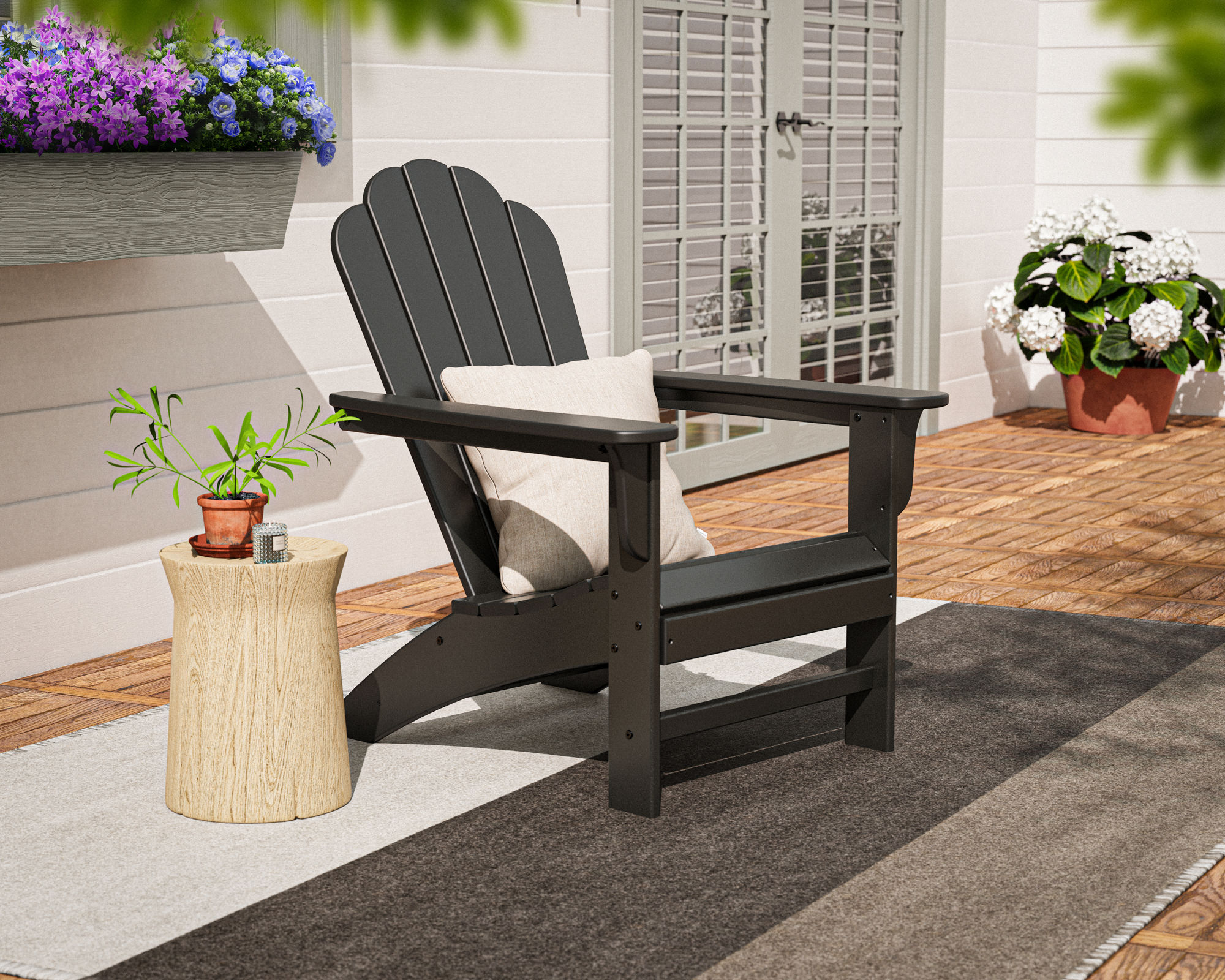 Lifetime polywood 2025 adirondack chairs
