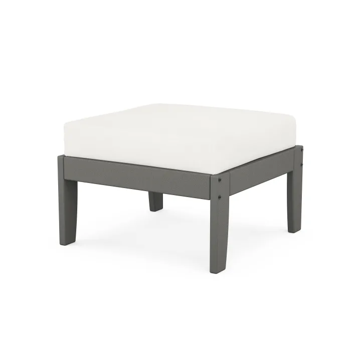 POLYWOOD Modular Ottoman - Classic