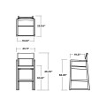 Thumbnail for EDGE Bar Arm Chair