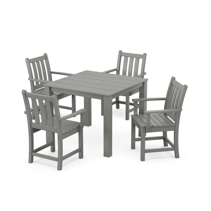 POLYWOOD Traditional Garden 5-Piece Parsons Dining Set