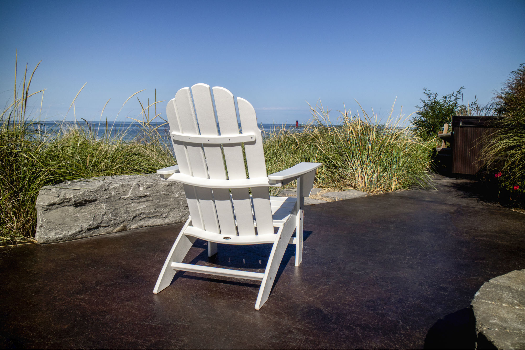 POLYWOOD® Vineyard Curveback Adirondack Chair - AD600 | POLYWOOD ...