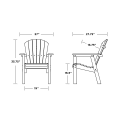 Thumbnail for Seashell Dining Chair
