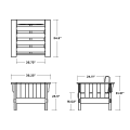 Thumbnail for Acadia Deep Seating Chair