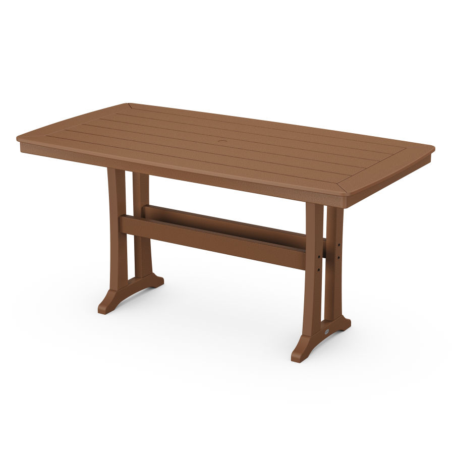 POLYWOOD Counter Table in Teak