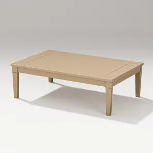 POLYWOOD Estate Rectangular Coffee Table