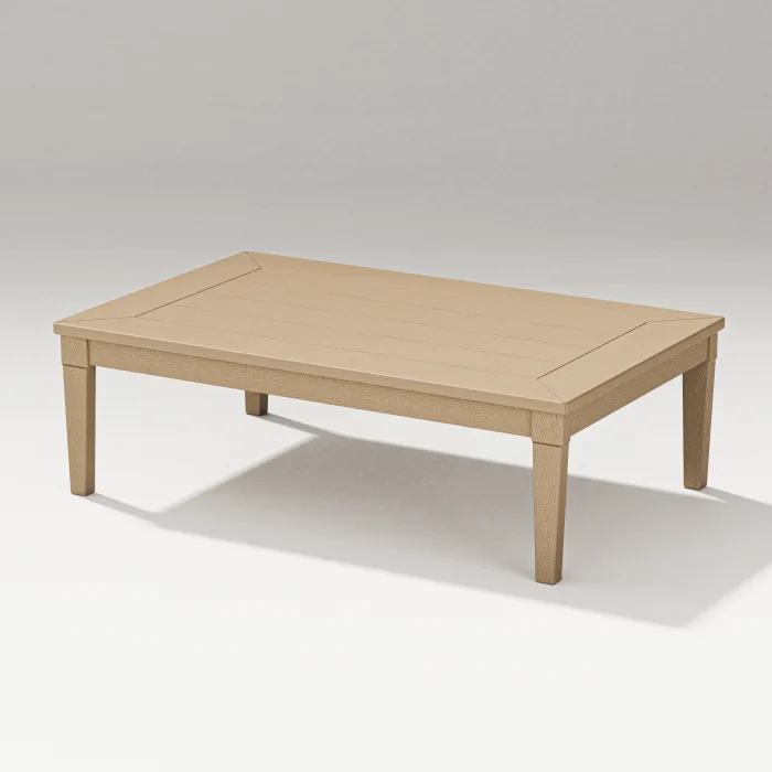 POLYWOOD Estate Rectangular Coffee Table