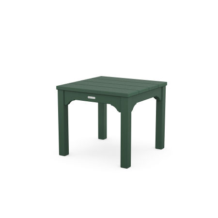 POLYWOOD Chinoiserie End Table in Green