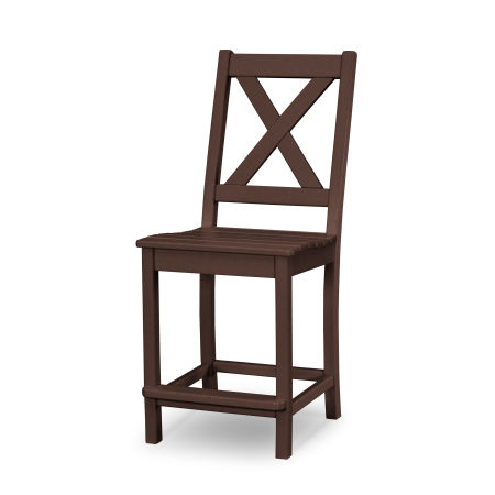 Braxton Counter Side Chair in Mahogany