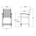 Thumbnail for Signature Counter Chair